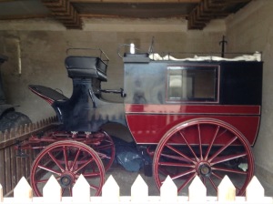 Exhibit, horse-drawn cart