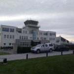 Wigram airfield terminal building.