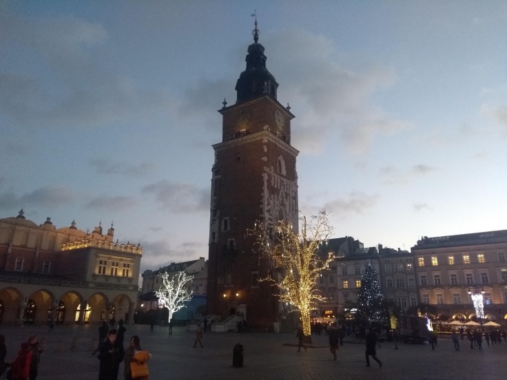 Krakow town square