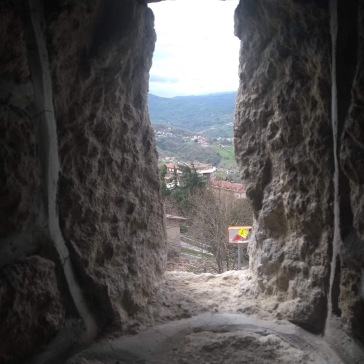 San Marino through fortifications