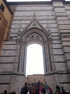 Archway near the Duomo