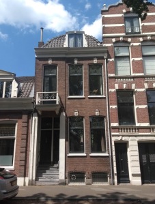 Dutch house, tall and thin